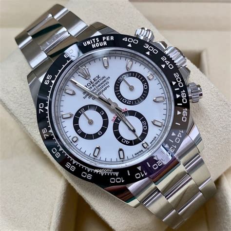 rolex cosmograph daytona 116500ln panda weiß 12/2020 ungetragen fullset|Rolex Daytona Rolex Daytona 116500 Panda for $30,223 for.